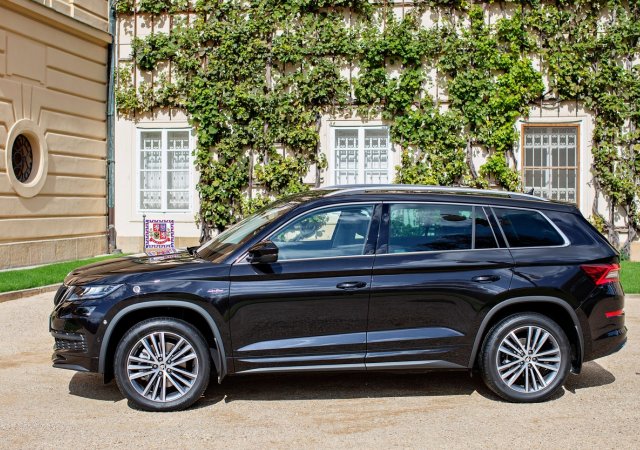 SUV Škoda Kodiaq je nejprodávanějším SUV v autobazarech