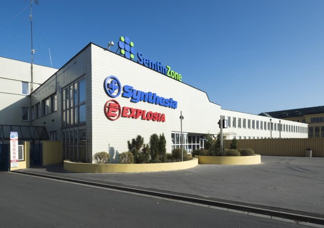 Explosia Pardubice měla loni rekordní zisk