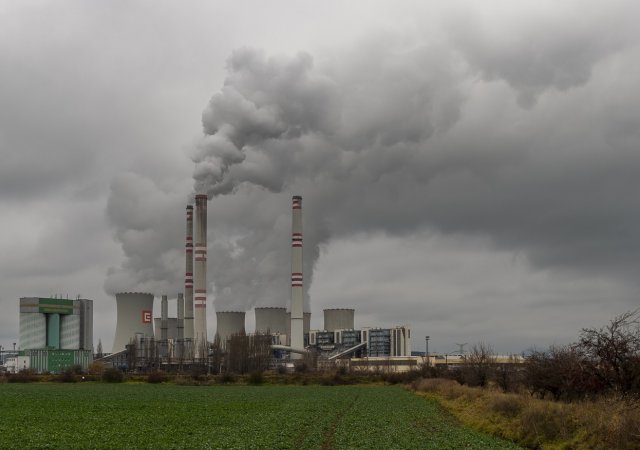 Uhelná Elektrárna Počerady