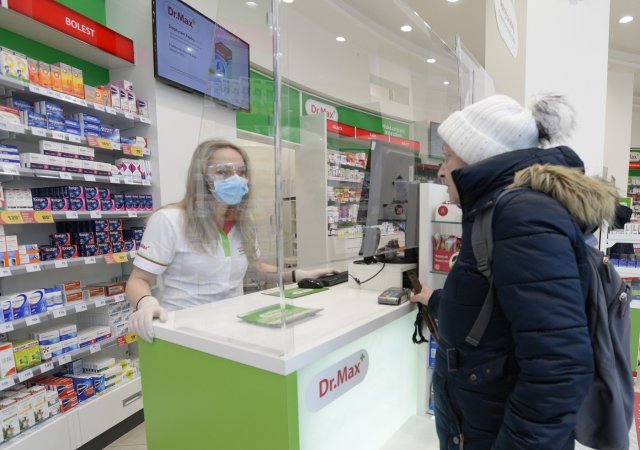 Síť lékáren Dr. Max loni navýšila čistý zisk o 40 procent