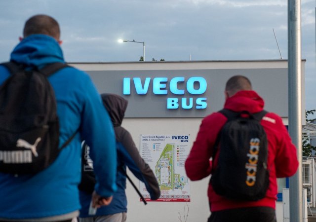 Vysokomýtský závod společnosti Iveco