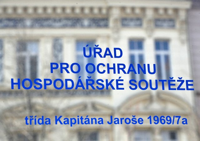 Sídlo Úřadu pro ochranu hospodářské soutěže (ÚOHS) v Brně