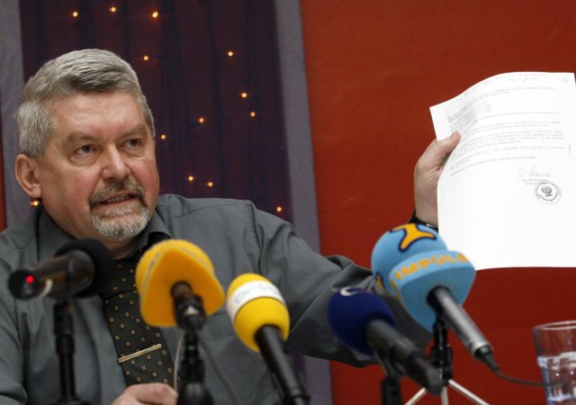 Dnes již zesnulý advokát Zdeněk Altner