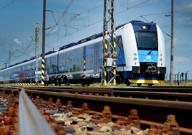 Vlak InterPanter Českých drah