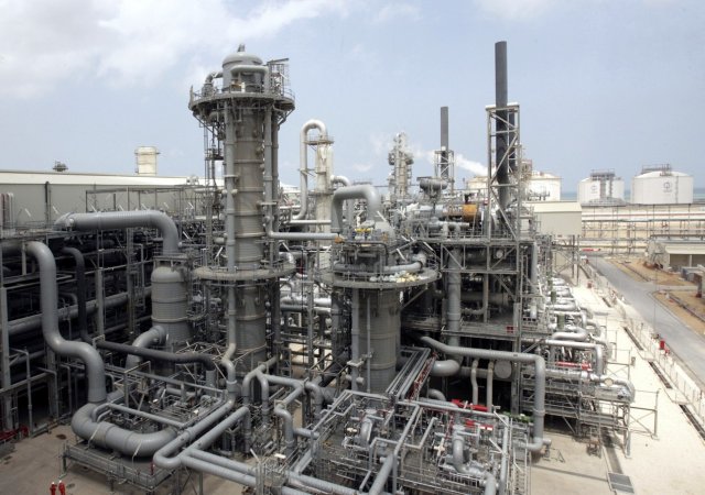 ropná rafinerie Rás Laffan