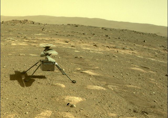 NASA oznámila po téměř třech letech konec mise vrtulníčku Ingenuity na Marsu