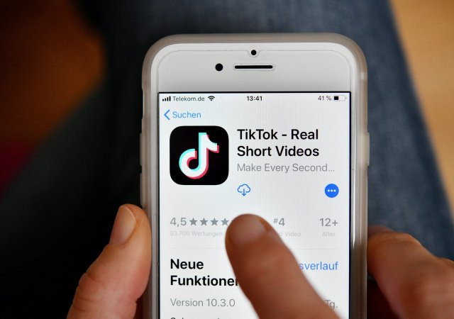 Aplikace Tik Tok