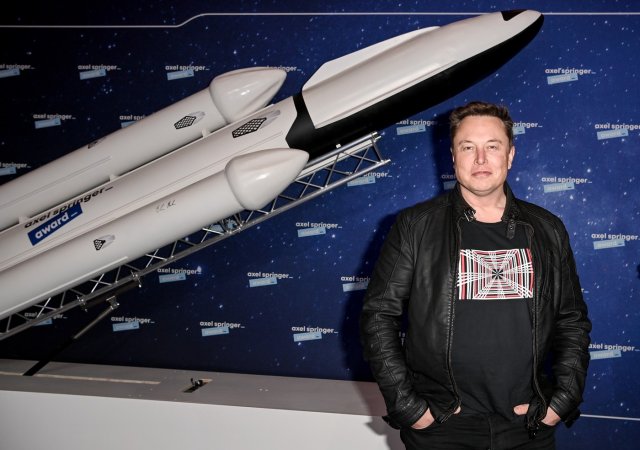 Miliardář Elon Musk