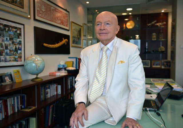 Mark Mobius: Inflace bude, dokud tu budou centrální banky