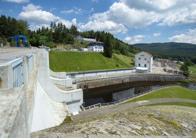 Vodní elektrárna Lipno