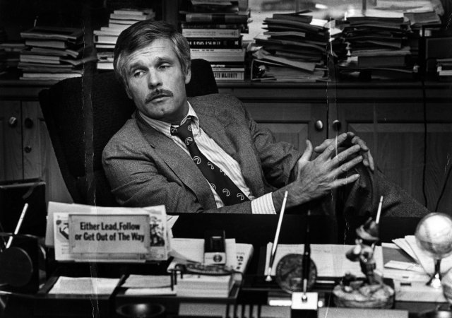 Ted Turner, zakladatel CNN