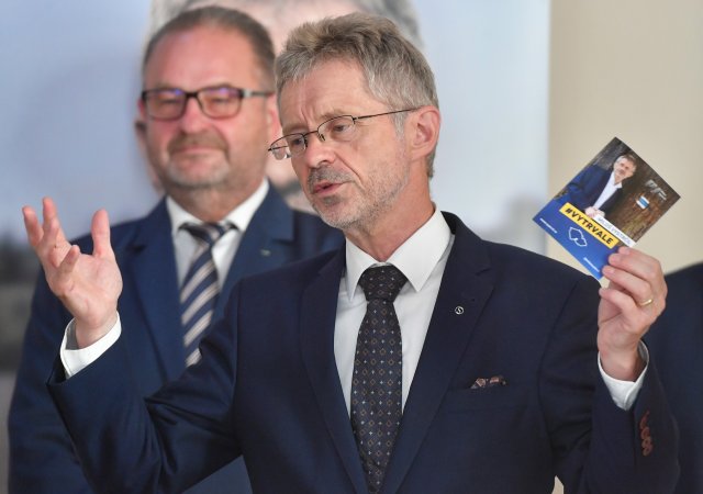 Miloš Vystrčil, předseda Senátu