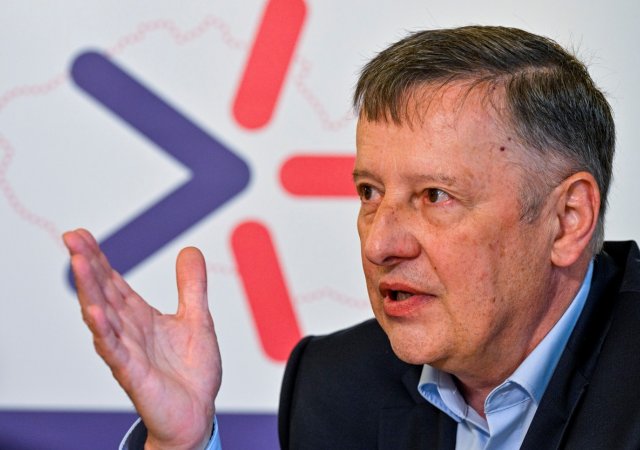 Ministr školství Vladimír Balaš (STAN)