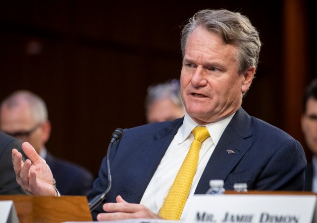 šéf Bank of America Brian Moynihan