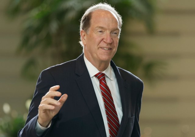 Šéf světové banky David Malpass