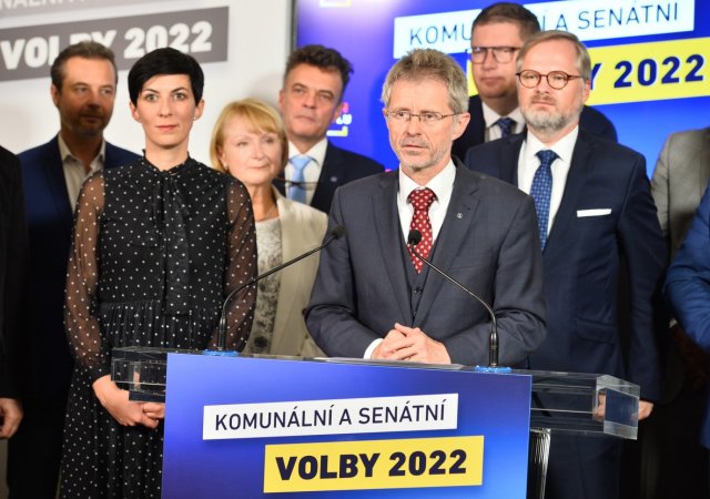 Předseda senátu Miloš Vystrčil