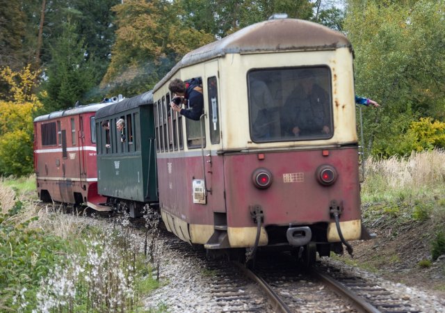 Soud povolil reorganizaci jindřichohradecké úzkokolejky