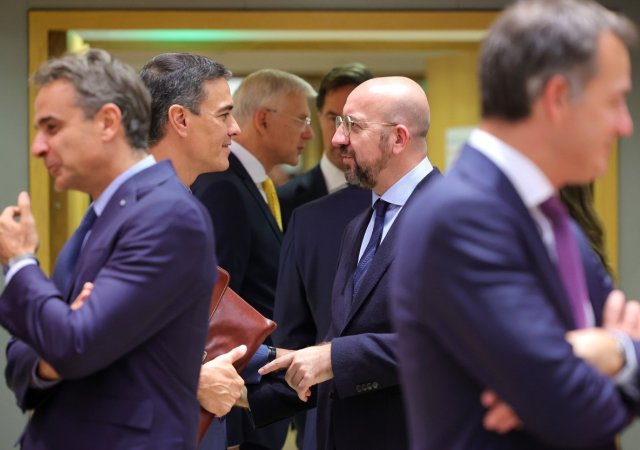 V Bruselu začalo 20. října zasedání Evropské rady, jehož hlavním tématem je hledání shody na společném postupu s cílem snížit ceny energií.
