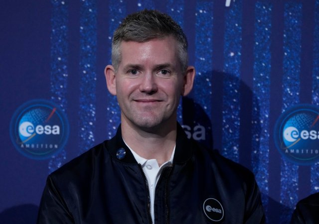 Handicapovaný astronaut, tzv. „parastronaut“ John McFall