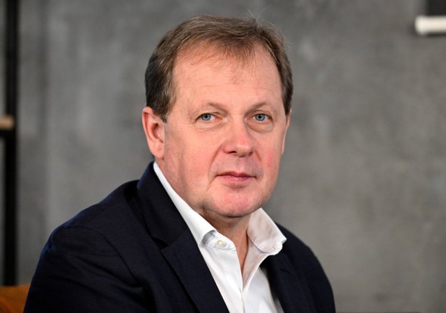 Petr Dvořák, dosavadní šéf ČT, jeho mandát končí letos v září.