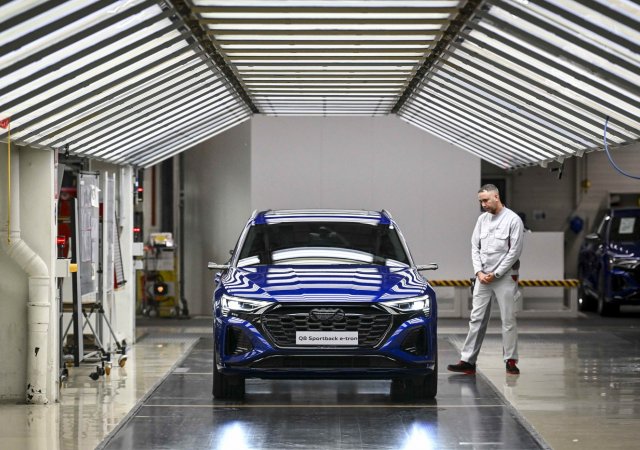 Audi Q8 e-tron
