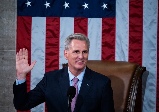 Kevin McCarthy byl zvolen novým předsedou americké Sněmovny reprezentantů