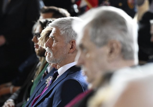 Petr Pavel a Miloš Zeman