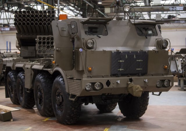 Raketomet RM-70