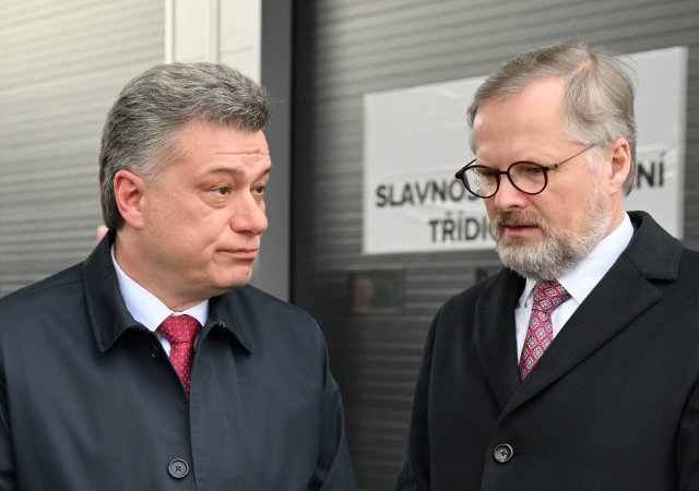 Pavel Blažek a Petr Fiala