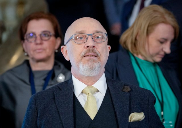 ukrajinský ministr obrany Oleksij Reznikov