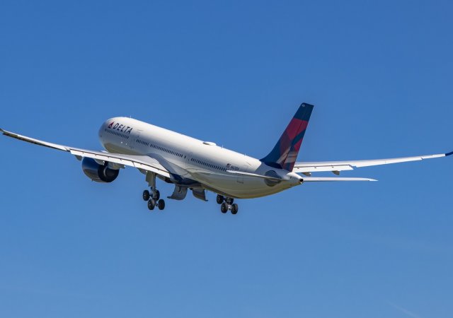 Letadlo Airbus A330neo společnosti Delta Air Lines