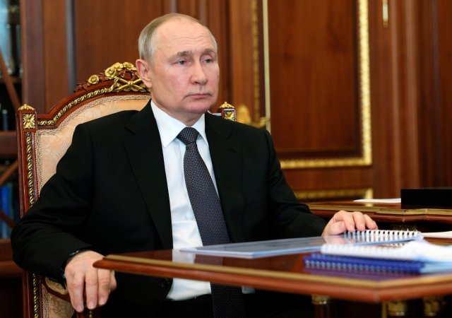 Ruský prezident Vladimir Putin