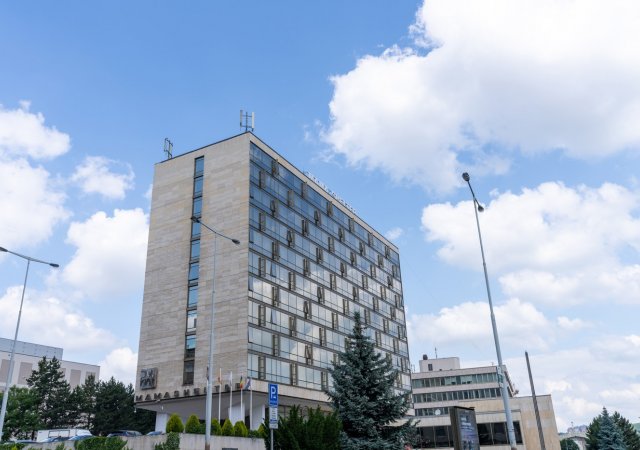 pražský hotel Mama Shelter