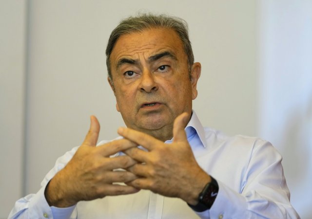 Carlos Ghosn
