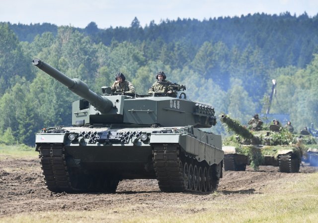 Tank Leopard 2A4
