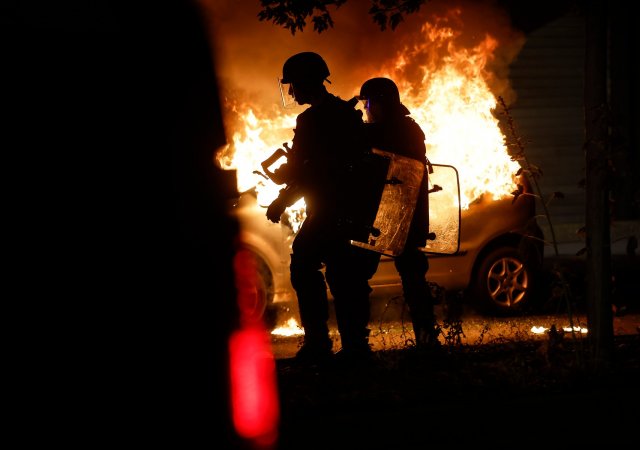 Protesty ve Francii přijdou státní kasu na více než miliardu eur