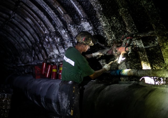 Důl ČSM ve Stonavě na Karvinsku