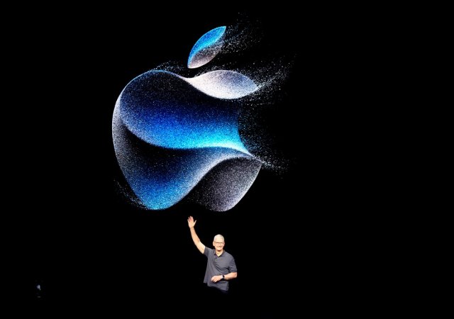 Šéf Apple Tim Cook