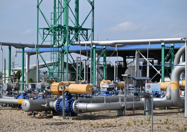 Gas Storage CZ