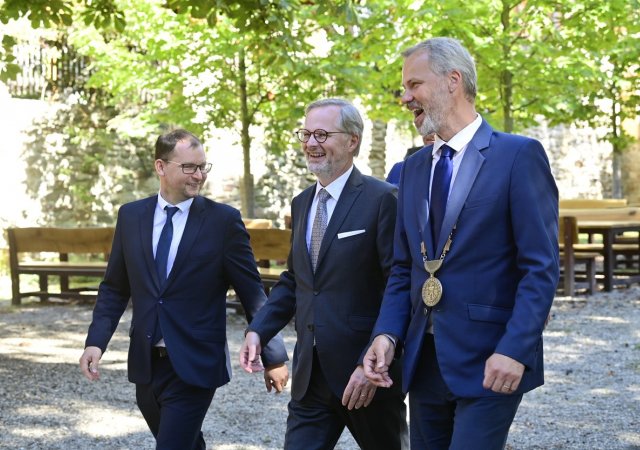 Výjezdní zasedání vlády v Ústeckém kraji, 20. září 2023, Kadaň, Chomutovsko