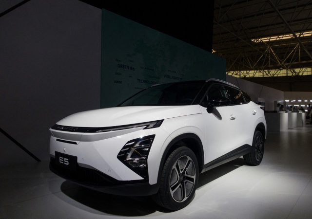 Chery Omoda E5