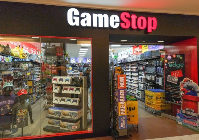GameStop