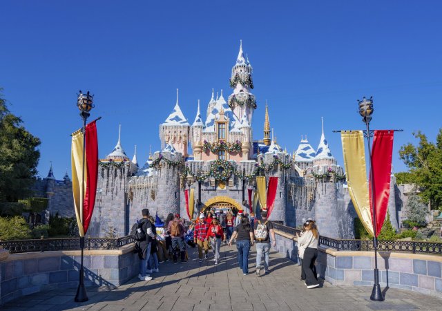 Disneyland slaví 70. výročí
