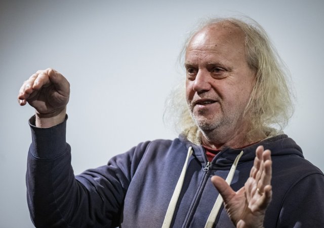 Lídr skupiny UJD Miroslav Wanek