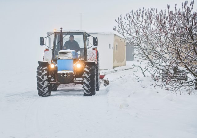 O víkendu  může napadnout až 30 centimetrů sněhu