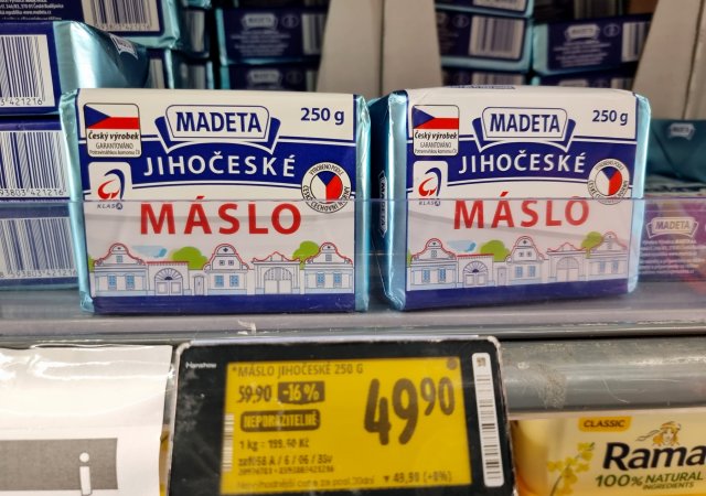 Lukáš Kovanda: Češi si levného másla dlouho neužijí