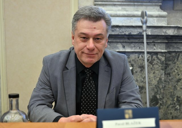 ministr spravedlnosti Pavel Blažek