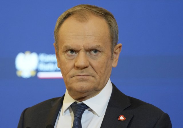 Polský premiér Donald Tusk