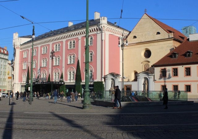 Pražské Palladium se prodává! Novým majitelem bude fond ze skupiny Erste