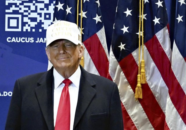 Bývalý americký prezident Donald Trump
